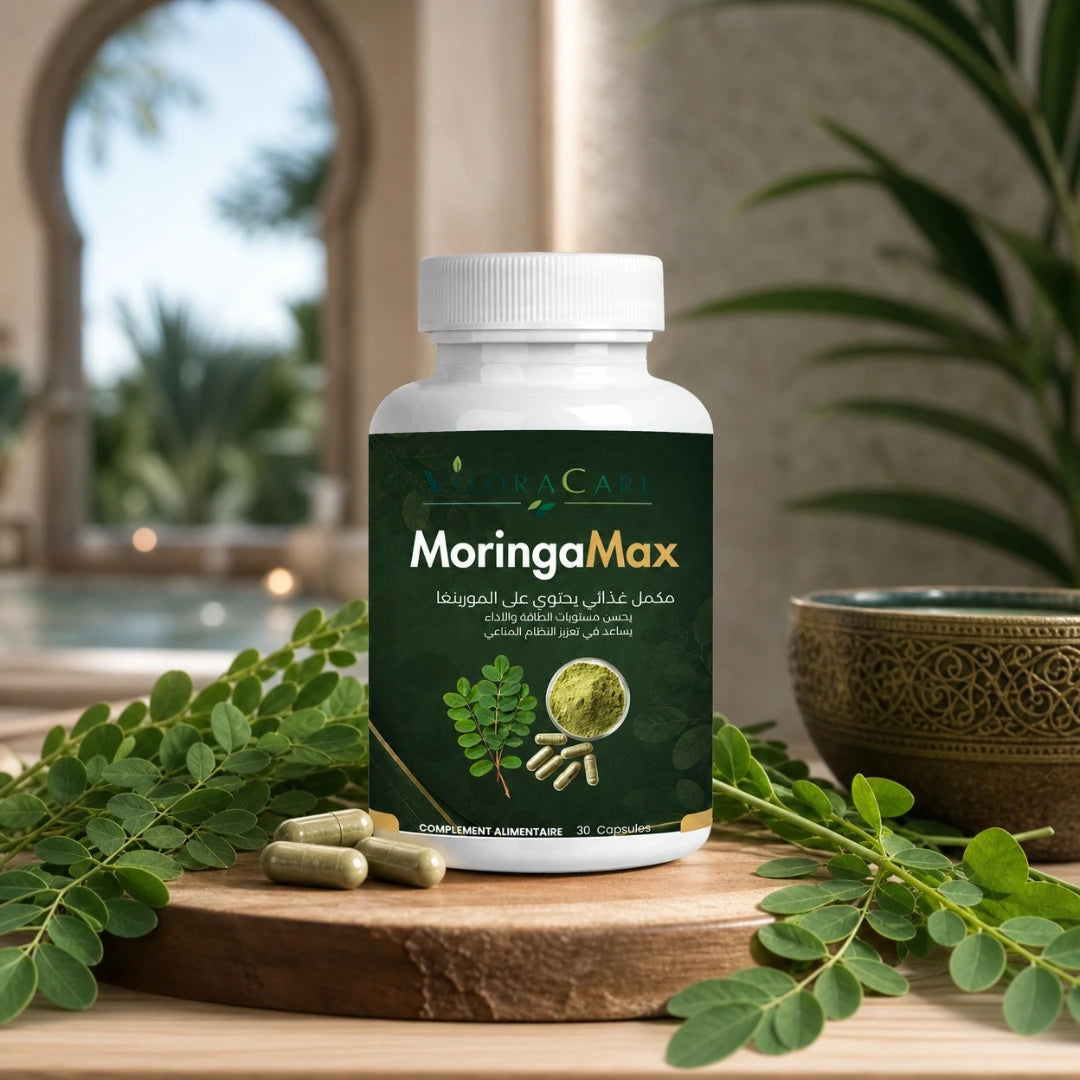 MoringaMax  : كبسولات المورينغا الطبيعي