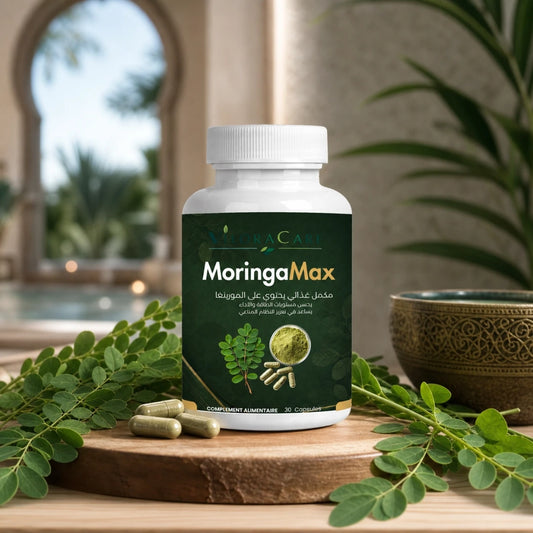MoringaMax  : كبسولات المورينغا الطبيعي